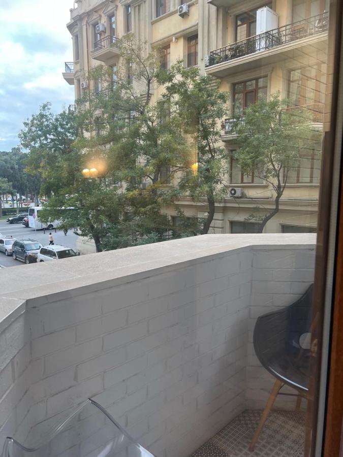 Ch Hotel Baku Zewnętrze zdjęcie